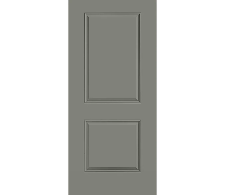 Lake Geneva 2 Panel Square Steel Entry Door