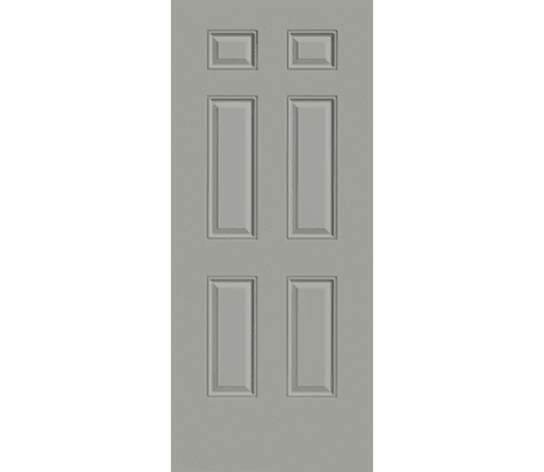 Lake Geneva 6 Panel Steel Entry Door