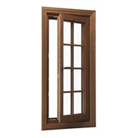 Lake Geneva In Swing Casement Window