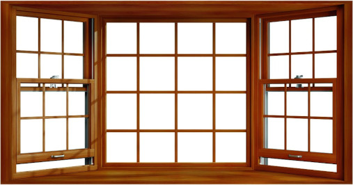 Lake Geneva Pella Reserve Series Traditional Bay or Bow Window