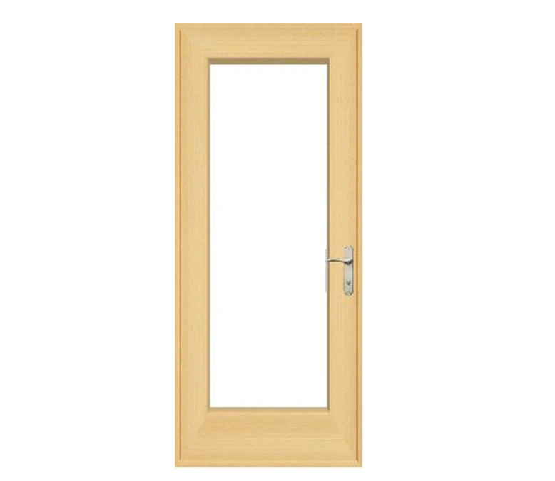 Lake Geneva Pella Lifestyle Series Wood Hinged Patio Doors