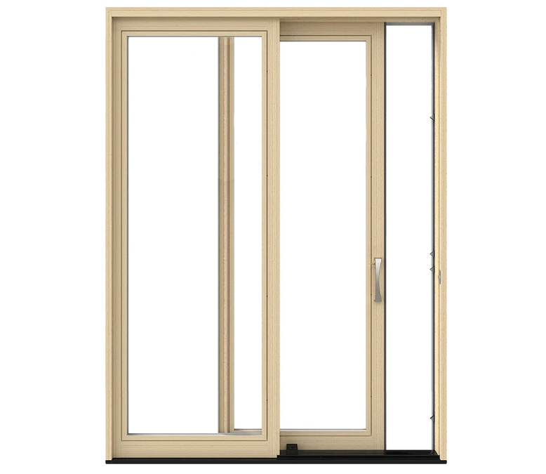 Lake Geneva Pella Lifestyle Series Wood Sliding Patio Doors