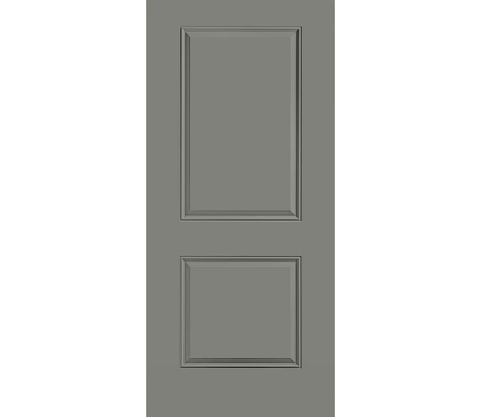 Lake Geneva Solid Steel Front Door