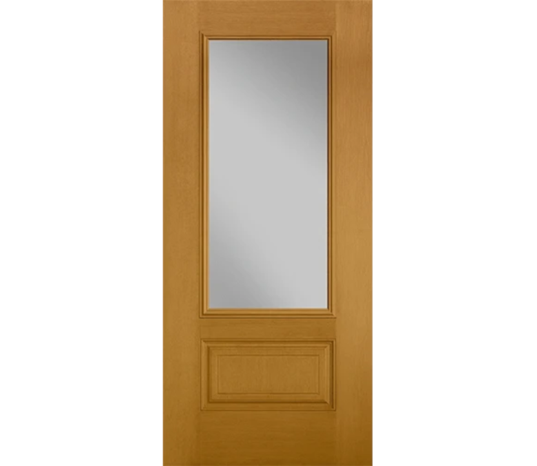 Lake Geneva Three Quaters light Fiberglass Entry Door